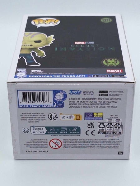 Gravik Marvel Funko Pop 1331 - NEU